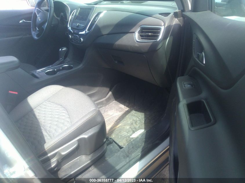 2021 CHEVROLET EQUINOX LT - 3GNAXUEVXMS155236