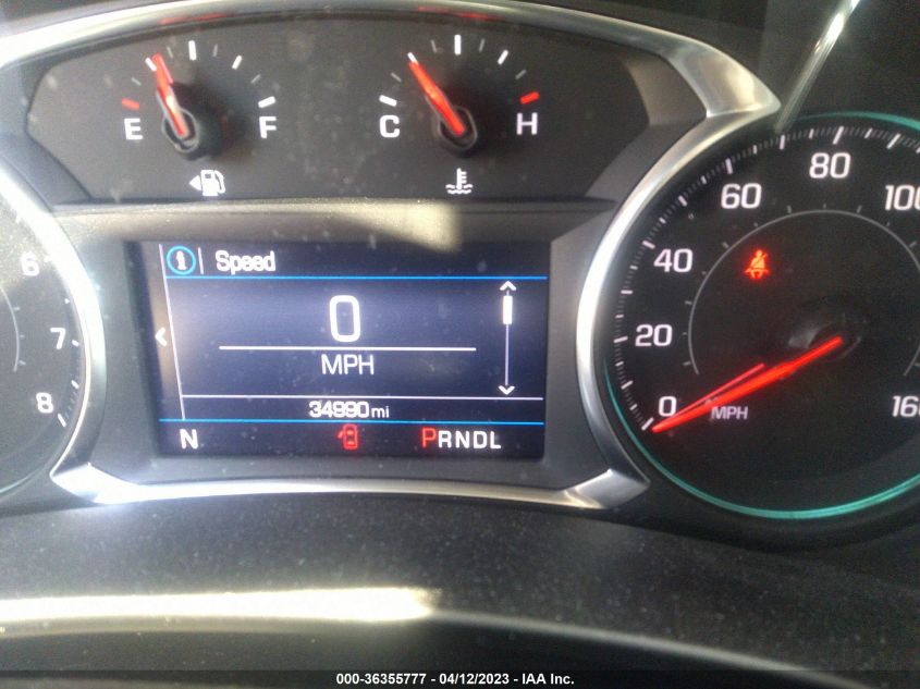 2021 CHEVROLET EQUINOX LT - 3GNAXUEVXMS155236