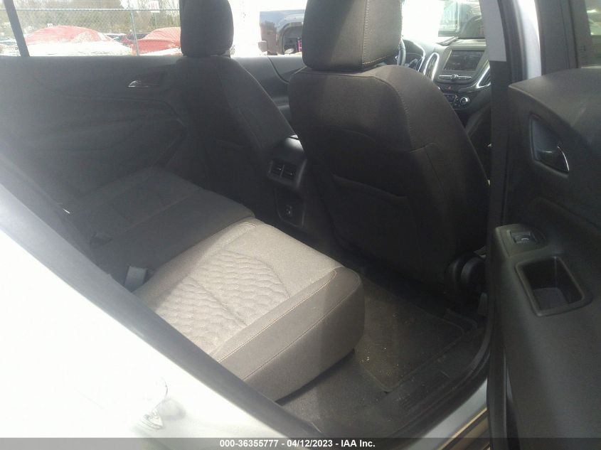 2021 CHEVROLET EQUINOX LT - 3GNAXUEVXMS155236