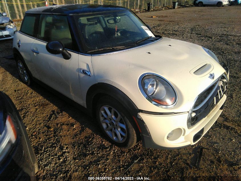 2014 MINI COOPER HARDTOP S - WMWXM7C51ET987939