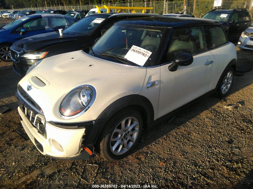 2014 MINI COOPER HARDTOP S - WMWXM7C51ET987939