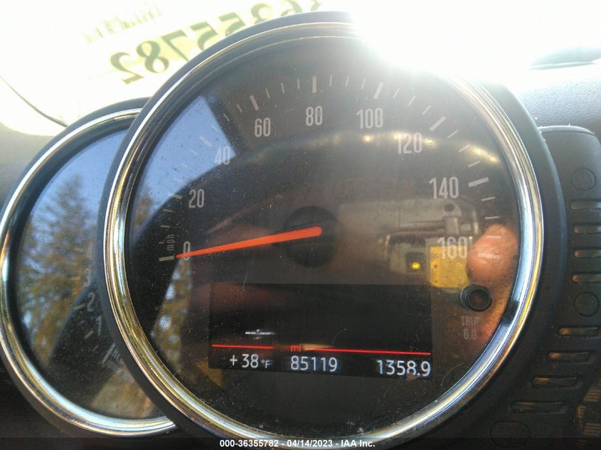 2014 MINI COOPER HARDTOP S - WMWXM7C51ET987939