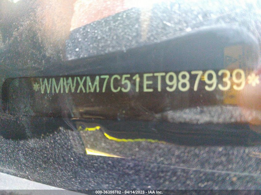 2014 MINI COOPER HARDTOP S - WMWXM7C51ET987939