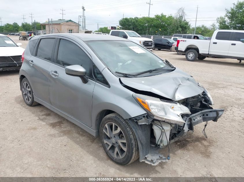 2015 NISSAN VERSA NOTE SR - 3N1CE2CP1FL358015