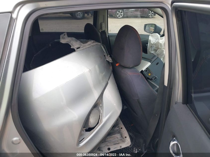 2015 NISSAN VERSA NOTE SR - 3N1CE2CP1FL358015