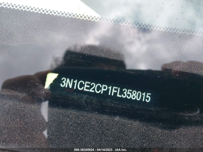2015 NISSAN VERSA NOTE SR - 3N1CE2CP1FL358015