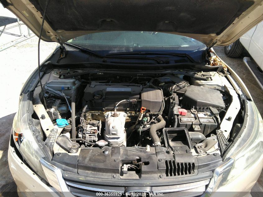 2014 HONDA ACCORD SEDAN EX-L - 1HGCR2F86EA126720