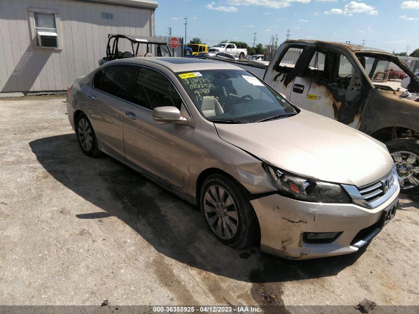 2014 HONDA ACCORD SEDAN EX-L - 1HGCR2F86EA126720