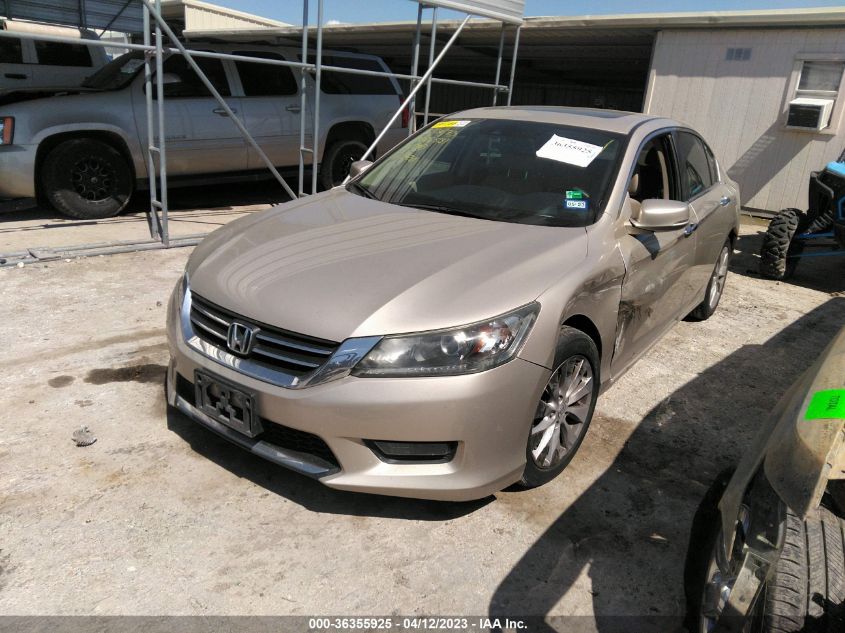 2014 HONDA ACCORD SEDAN EX-L - 1HGCR2F86EA126720