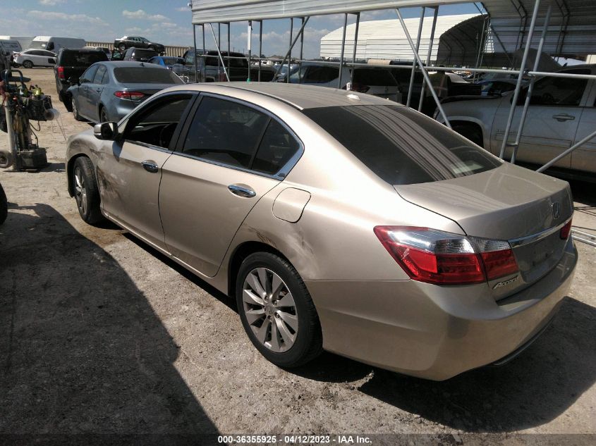 2014 HONDA ACCORD SEDAN EX-L - 1HGCR2F86EA126720