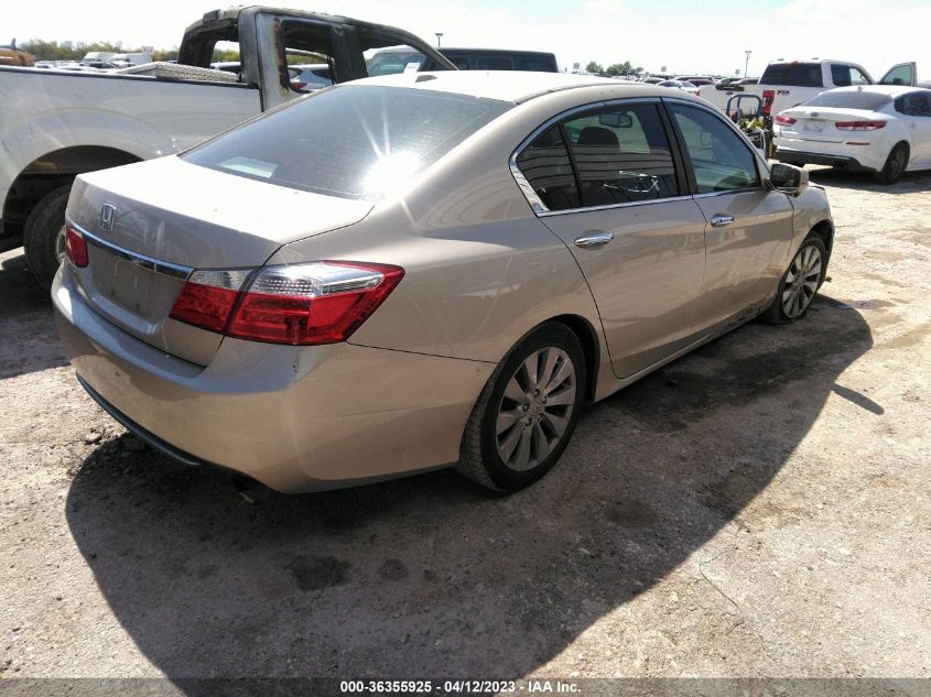 2014 HONDA ACCORD SEDAN EX-L - 1HGCR2F86EA126720