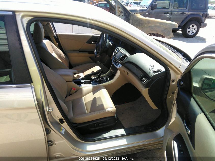 2014 HONDA ACCORD SEDAN EX-L - 1HGCR2F86EA126720