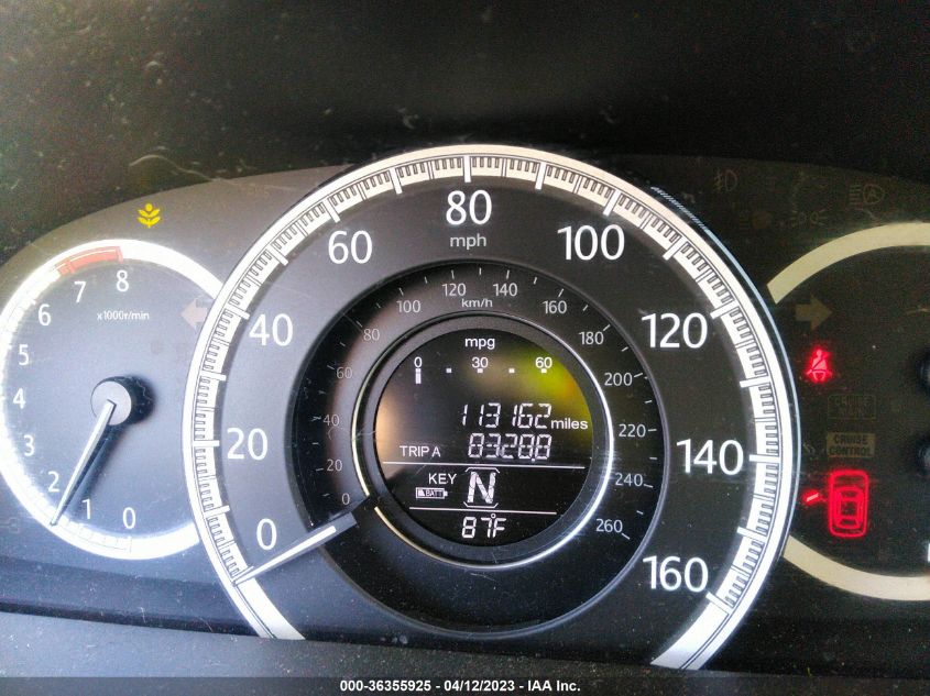 2014 HONDA ACCORD SEDAN EX-L - 1HGCR2F86EA126720