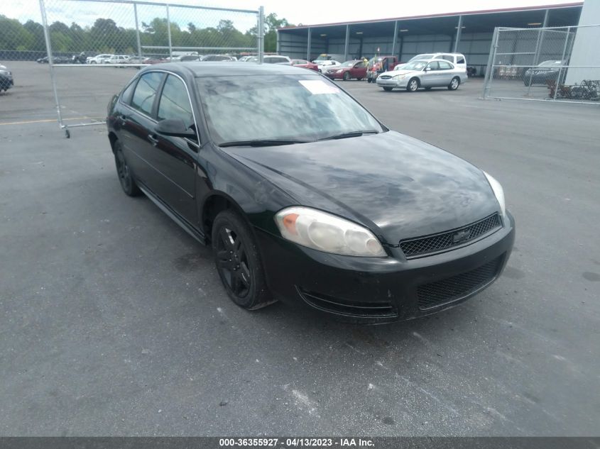 2014 CHEVROLET IMPALA LIMITED LT - 2G1WB5E39E1125992