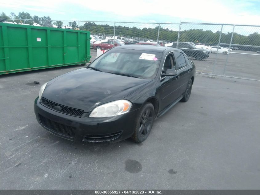 2014 CHEVROLET IMPALA LIMITED LT - 2G1WB5E39E1125992