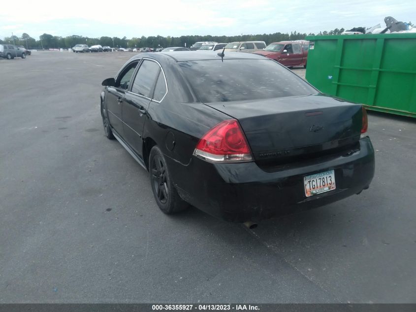 2014 CHEVROLET IMPALA LIMITED LT - 2G1WB5E39E1125992