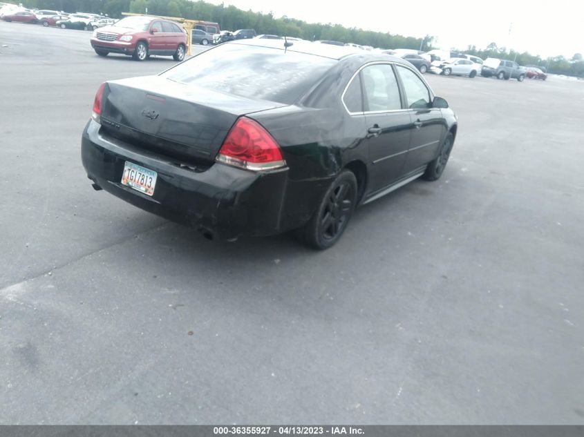 2014 CHEVROLET IMPALA LIMITED LT - 2G1WB5E39E1125992