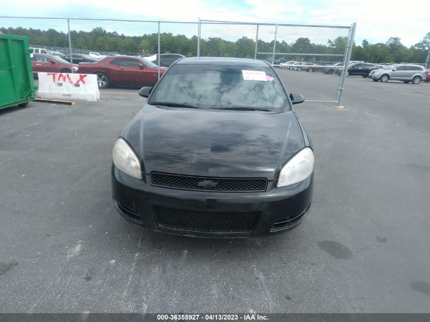 2014 CHEVROLET IMPALA LIMITED LT - 2G1WB5E39E1125992