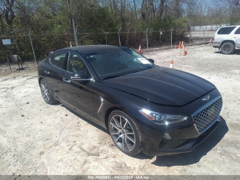 2021 GENESIS G70 2.0T - KMTG44LA7MU066768