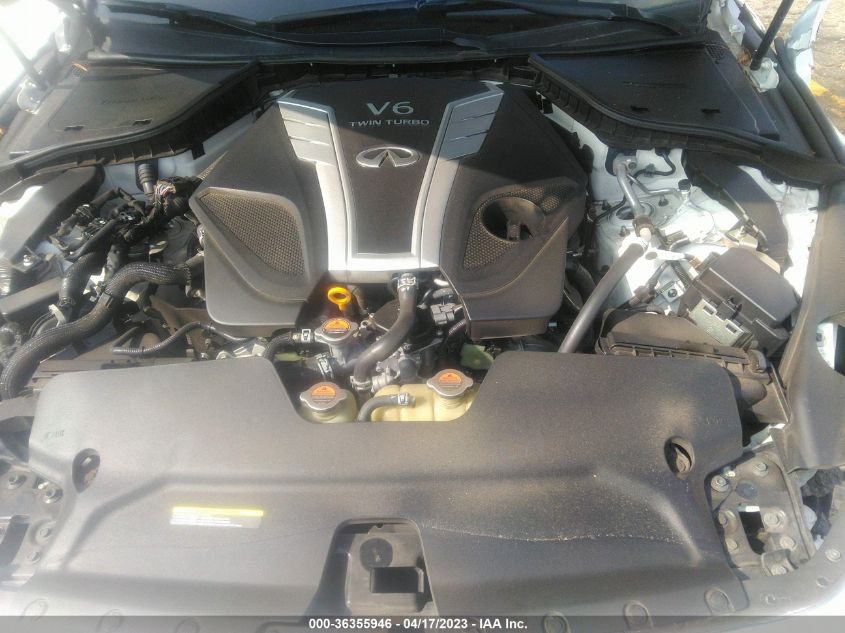 2018 INFINITI Q60 3.0T LUXE JN1EV7EK8JM340889