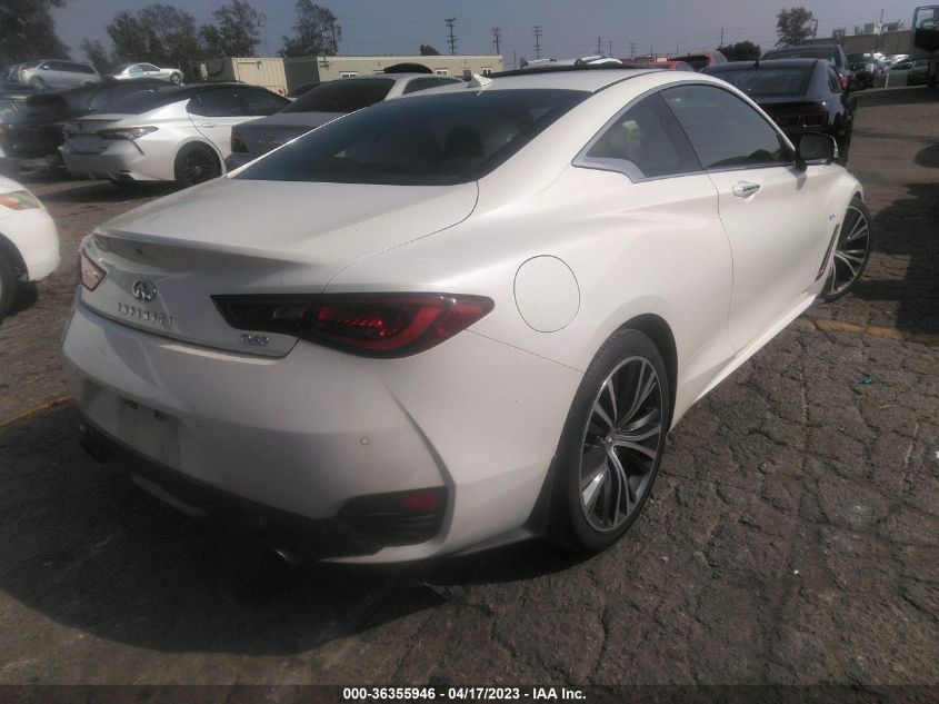 2018 INFINITI Q60 3.0T LUXE JN1EV7EK8JM340889