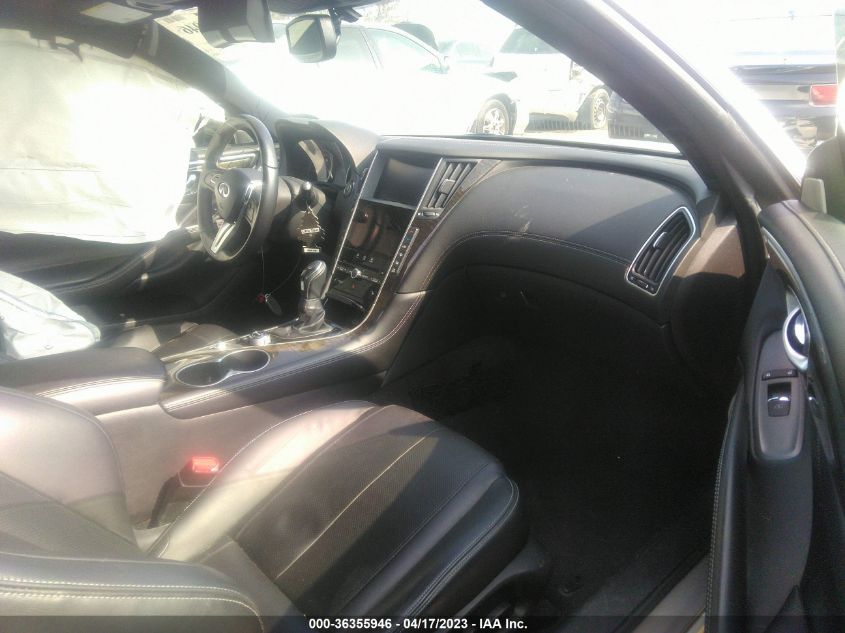 2018 INFINITI Q60 3.0T LUXE JN1EV7EK8JM340889