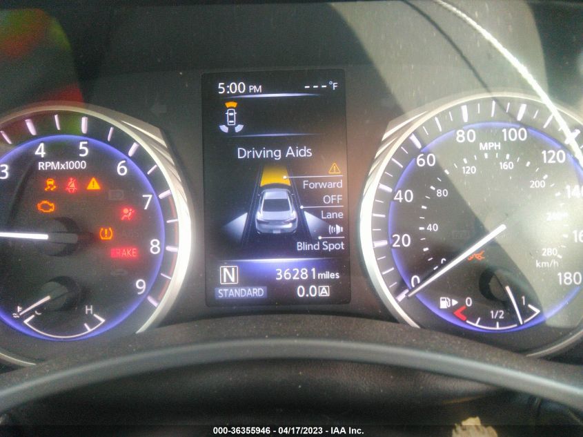2018 INFINITI Q60 3.0T LUXE JN1EV7EK8JM340889