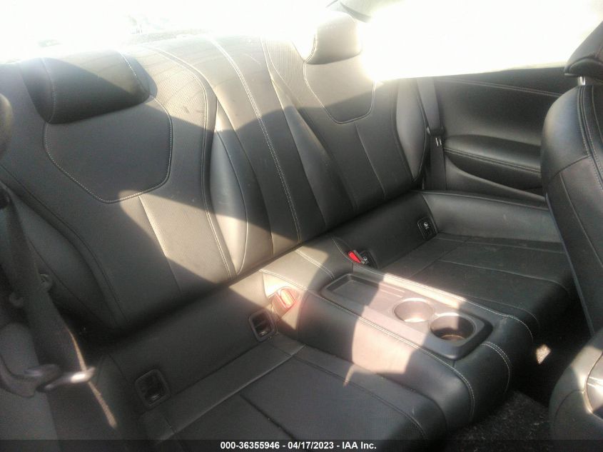 2018 INFINITI Q60 3.0T LUXE JN1EV7EK8JM340889