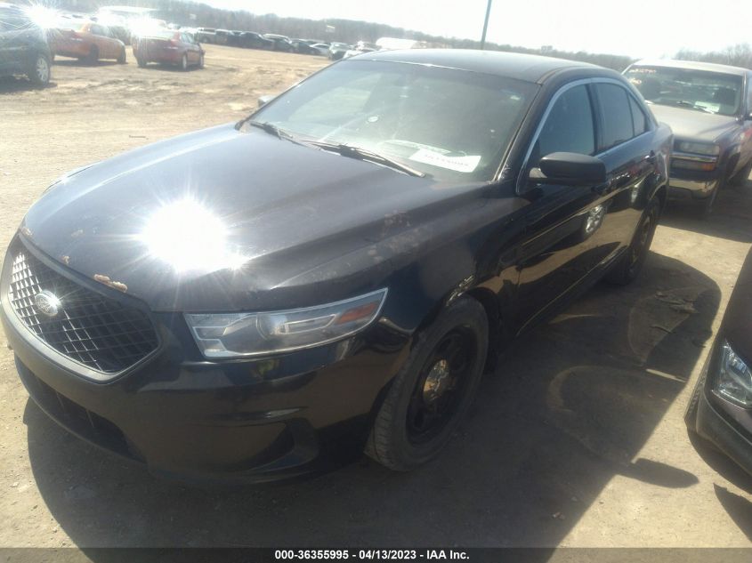 2013 FORD SEDAN POLICE INTERCEPTOR 1FAHP2M85DG132328