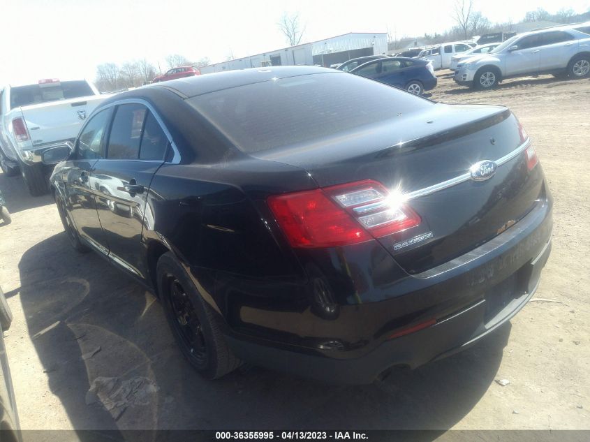 2013 FORD SEDAN POLICE INTERCEPTOR 1FAHP2M85DG132328