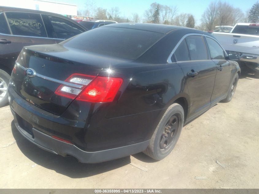 2013 FORD SEDAN POLICE INTERCEPTOR 1FAHP2M85DG132328