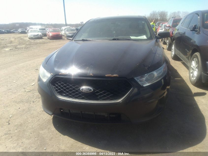 2013 FORD SEDAN POLICE INTERCEPTOR 1FAHP2M85DG132328