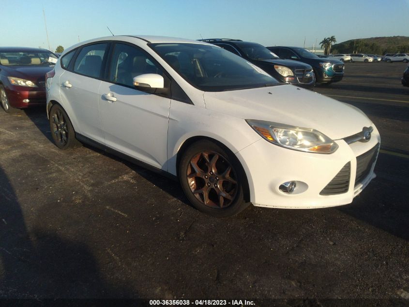 2013 FORD FOCUS SE - 1FADP3K24DL152726