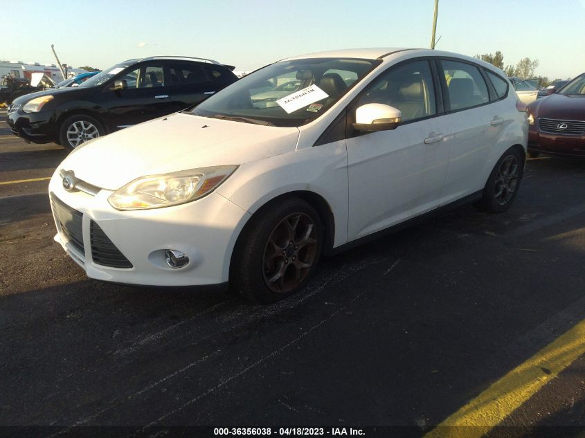 2013 FORD FOCUS SE - 1FADP3K24DL152726