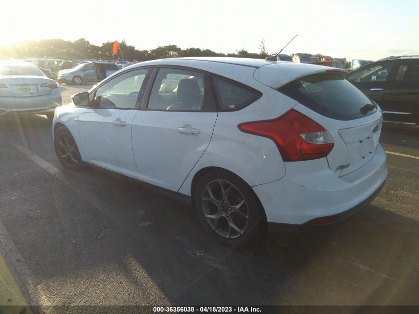 2013 FORD FOCUS SE - 1FADP3K24DL152726