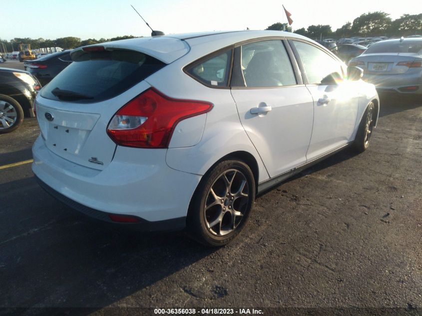 2013 FORD FOCUS SE - 1FADP3K24DL152726