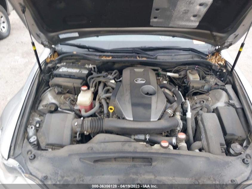 2016 LEXUS IS 200T - JTHBA1D22G5008863