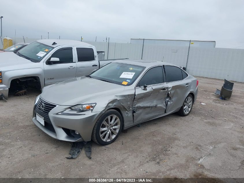 2016 LEXUS IS 200T - JTHBA1D22G5008863
