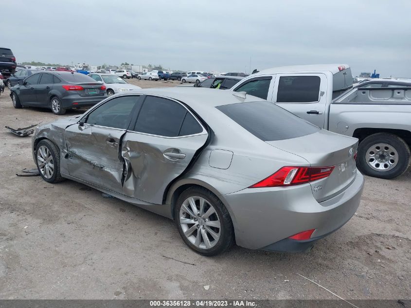 2016 LEXUS IS 200T - JTHBA1D22G5008863
