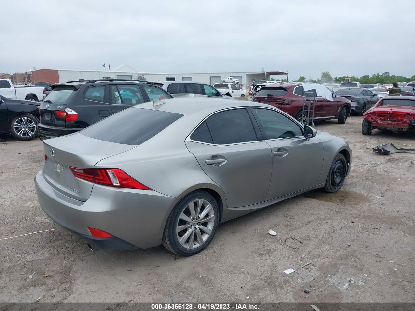 2016 LEXUS IS 200T - JTHBA1D22G5008863