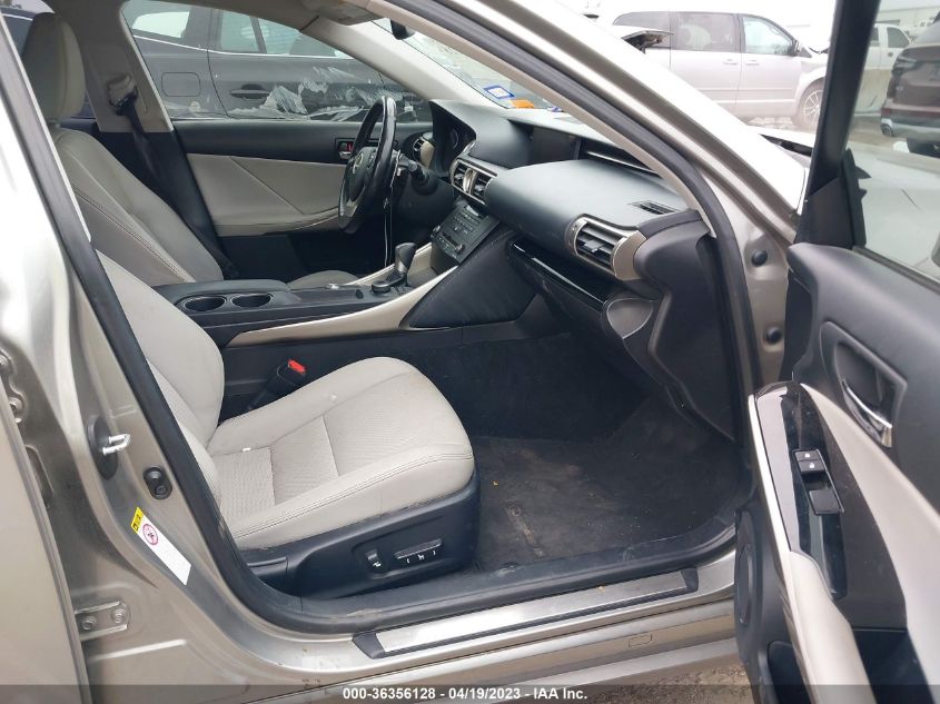 2016 LEXUS IS 200T - JTHBA1D22G5008863
