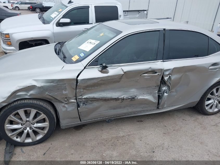2016 LEXUS IS 200T - JTHBA1D22G5008863