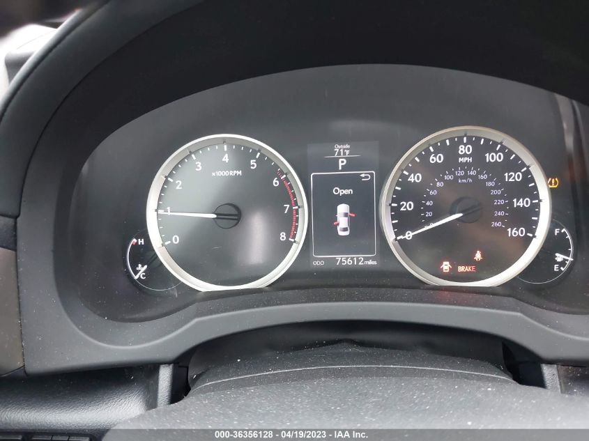 2016 LEXUS IS 200T - JTHBA1D22G5008863
