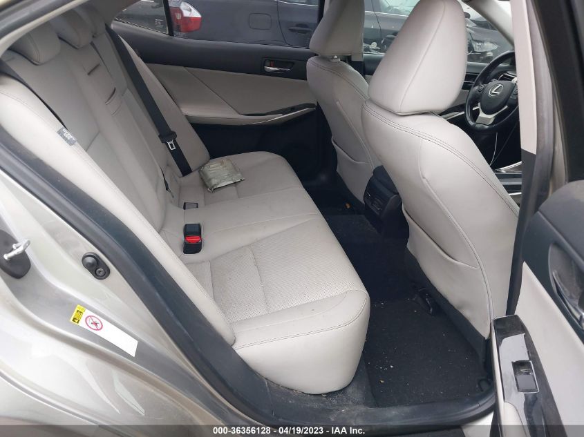 2016 LEXUS IS 200T - JTHBA1D22G5008863