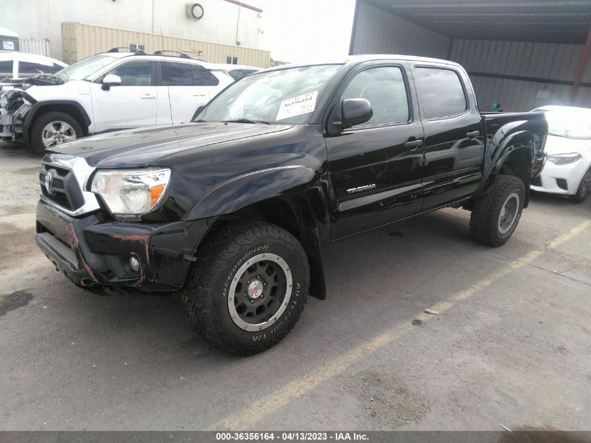 2014 TOYOTA TACOMA - 5TFLU4EN0EX105648