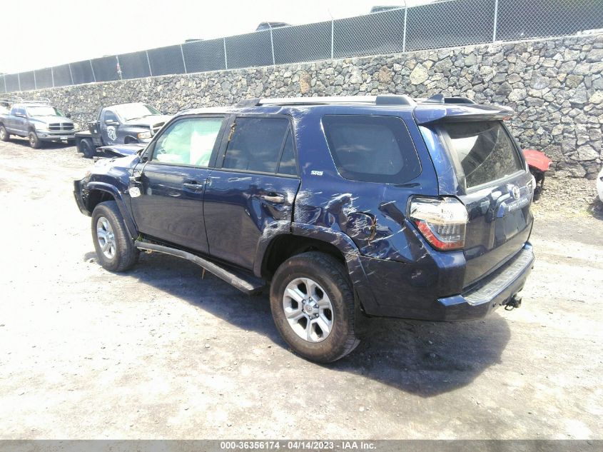 2020 TOYOTA 4RUNNER SR5 - JTEBU5JR0L5767339