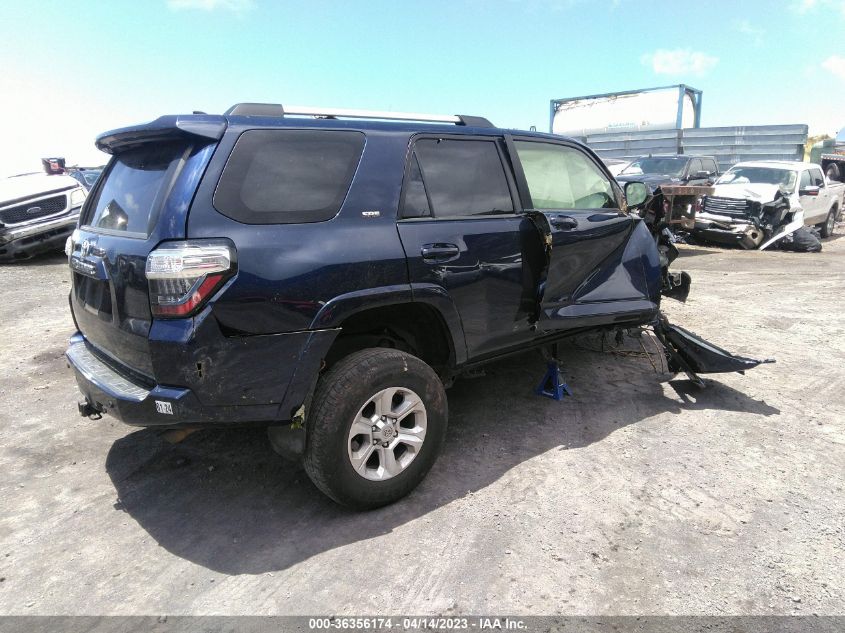 2020 TOYOTA 4RUNNER SR5 - JTEBU5JR0L5767339