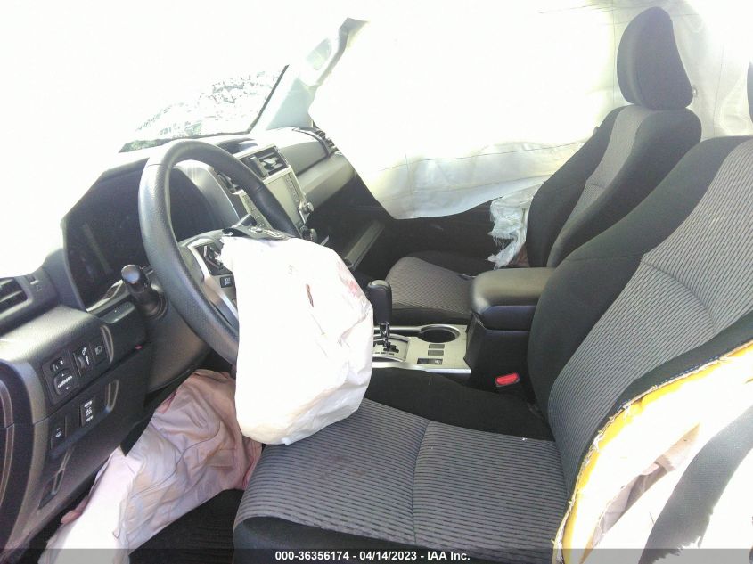 2020 TOYOTA 4RUNNER SR5 - JTEBU5JR0L5767339