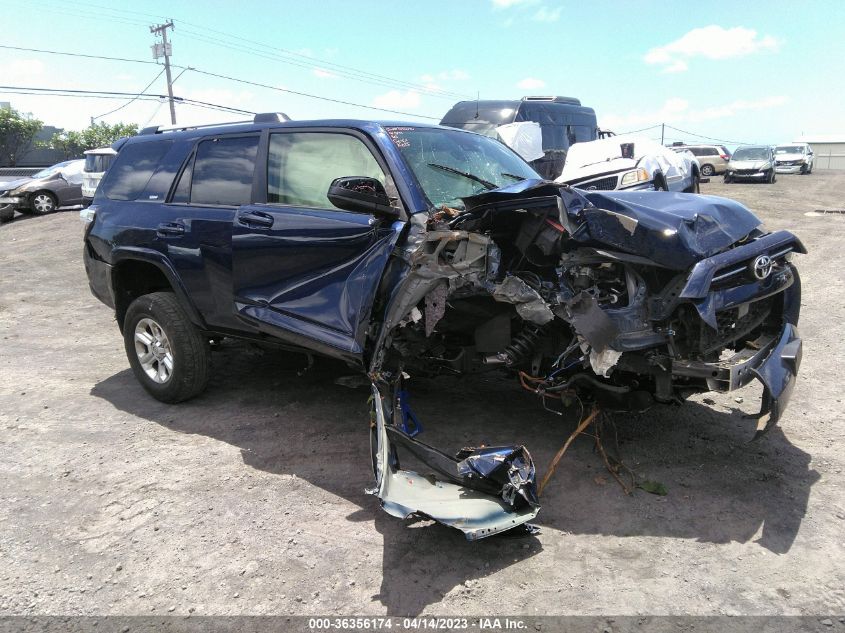 2020 TOYOTA 4RUNNER SR5 - JTEBU5JR0L5767339