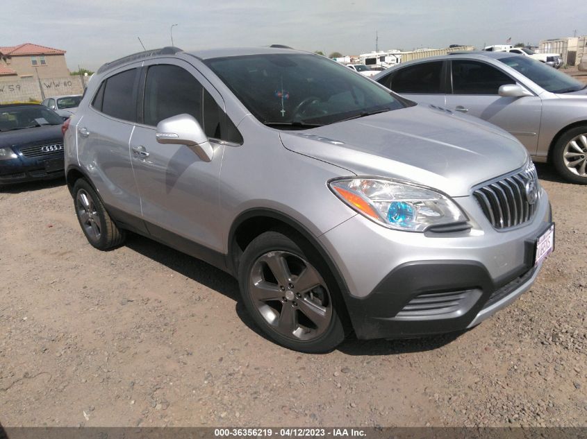 2014 BUICK ENCORE - KL4CJASB9EB542069